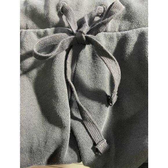 Old Navy Womens Extra High Waisted Cropped Straight Panther Sweatpants Gray XL - Picture 4 of 8